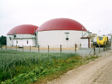 Biogas , Deponiegas und Klärgas