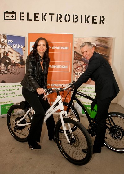 Förderung für Elektrofahrräder in Wien