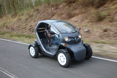 Renault Twizy - 2011 - Der kleine Stadtflitzer 