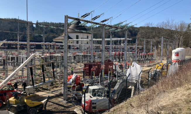 7,3 Mio.-Euro-Projekt im Schaltwerk Schwabeck für sichere Stromversorgung in Kärnten abgeschlossen img
