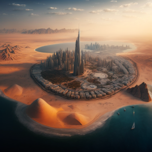 Vereinigte Arabische Emirate der Zukunft