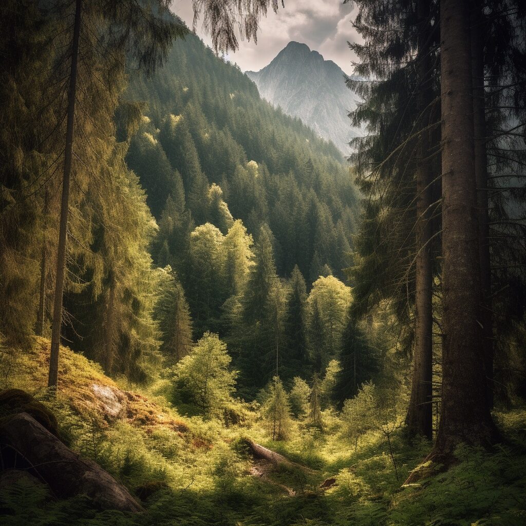 Österreichs Wald ist eine nat. Ressource